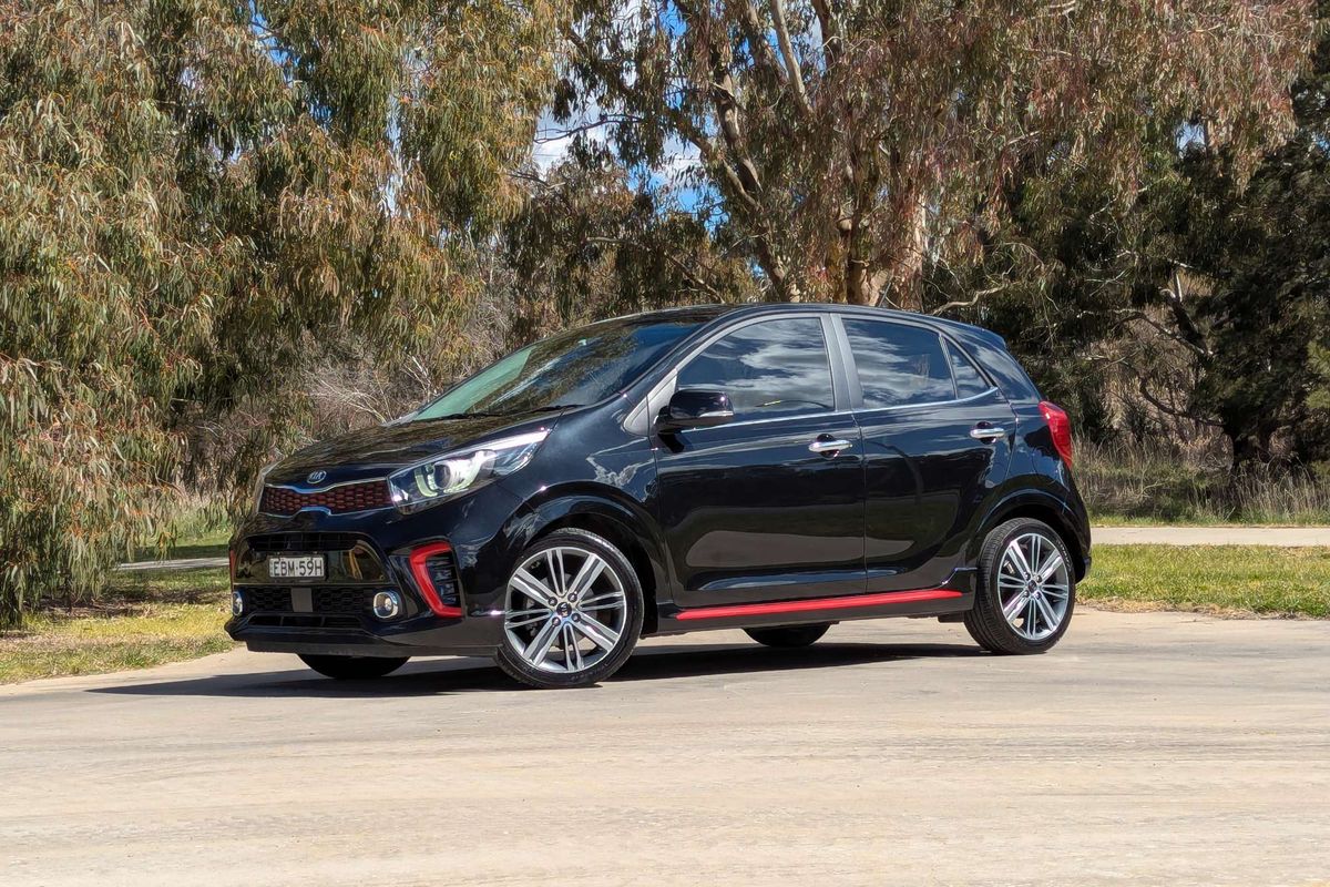 2019 Kia Picanto GT-Line JA