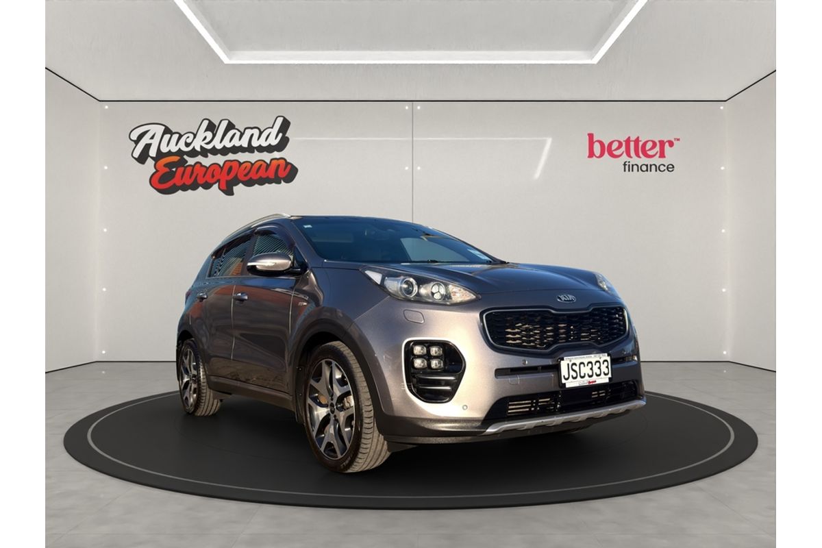 2016 Kia Sportage GT-LINE 2.0D/4WD/6AT