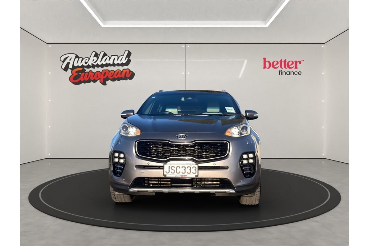 2016 Kia Sportage GT-LINE 2.0D/4WD/6AT