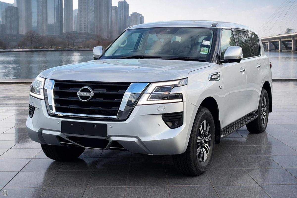 2026 Nissan Patrol Ti Y62