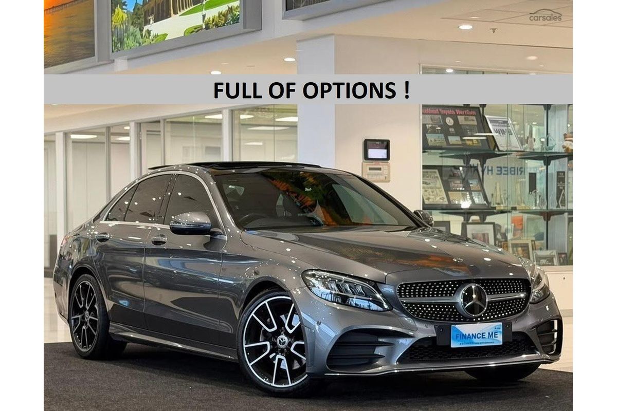 2021 Mercedes-Benz C-Class C300 W205