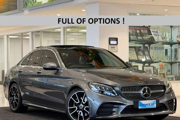 2021 Mercedes-Benz C-Class C300 W205