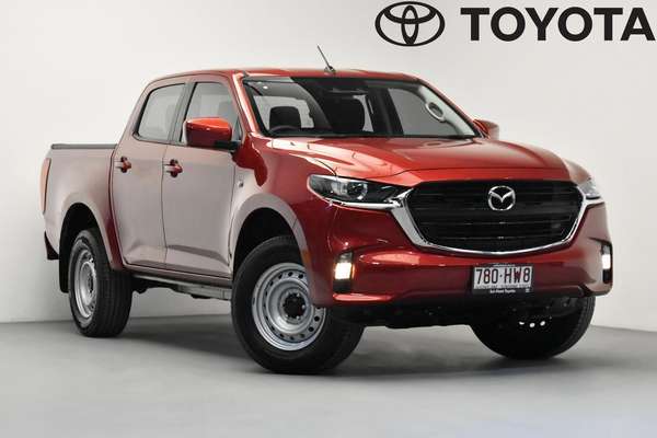 2023 Mazda BT-50 XS TF Rear Wheel Drive