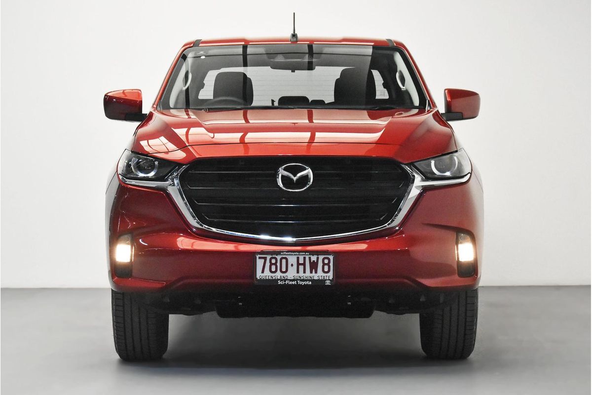 2023 Mazda BT-50 XS TF Rear Wheel Drive