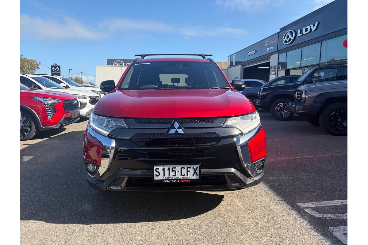 2020 Mitsubishi Outlander Black Edition ZL