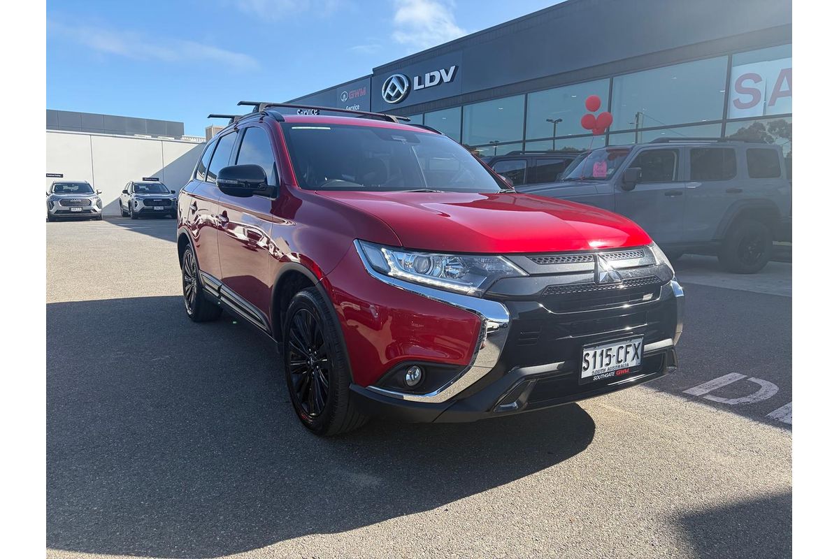 2020 Mitsubishi Outlander Black Edition ZL
