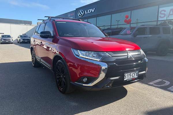 2020 Mitsubishi Outlander Black Edition ZL