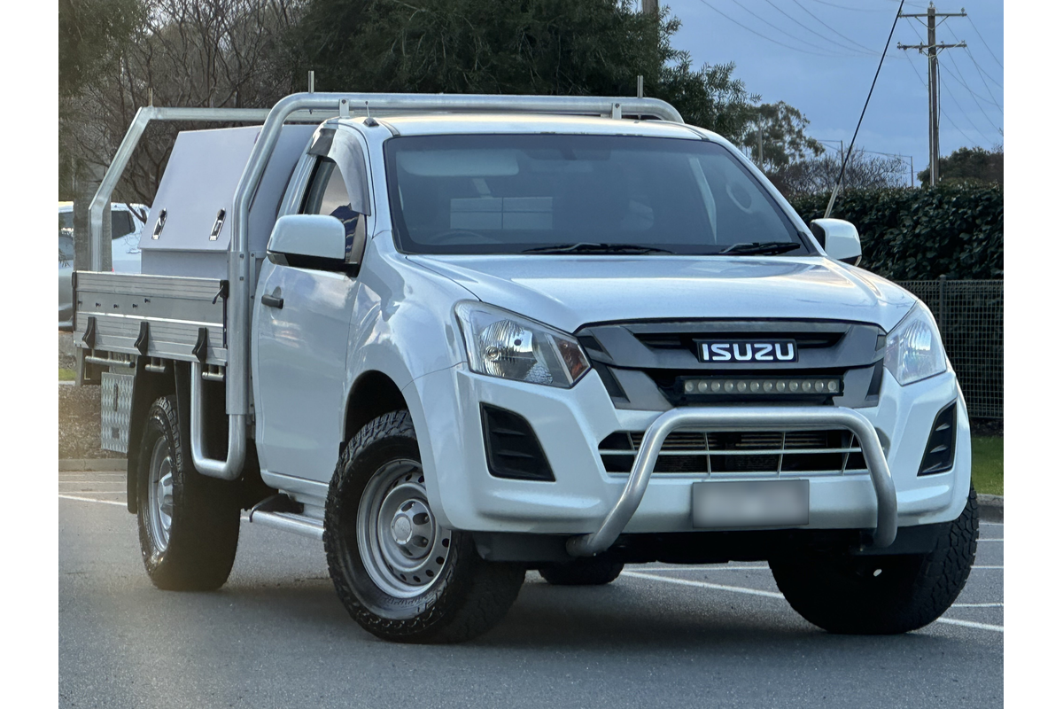 2017 Isuzu D-MAX SX High Ride Rear Wheel Drive