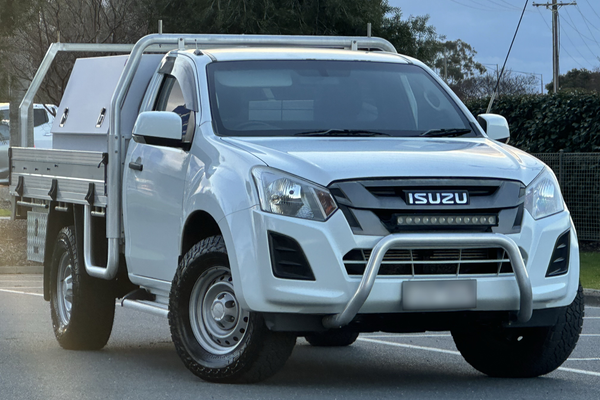 2017 Isuzu D-MAX SX High Ride Rear Wheel Drive