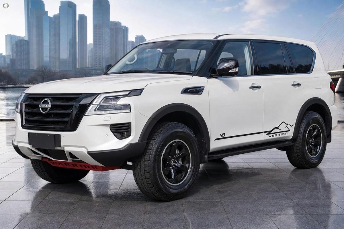2026 Nissan Patrol Warrior Y62