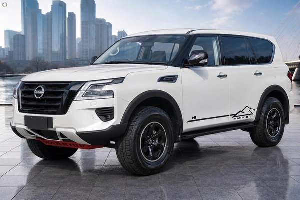 2026 Nissan Patrol Warrior Y62