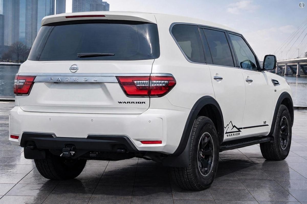 2026 Nissan Patrol Warrior Y62