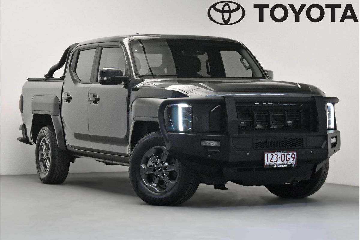 2025 Kia Tasman SX TK 4X4
