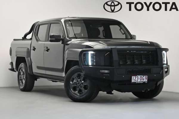 2025 Kia Tasman SX TK 4X4