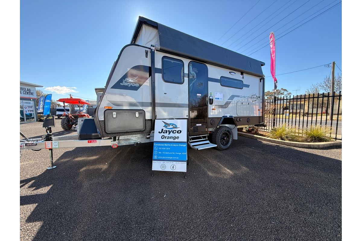 2026 Jayco DISCOVERY POPTOP 16.67-5.OB.DY-MY26