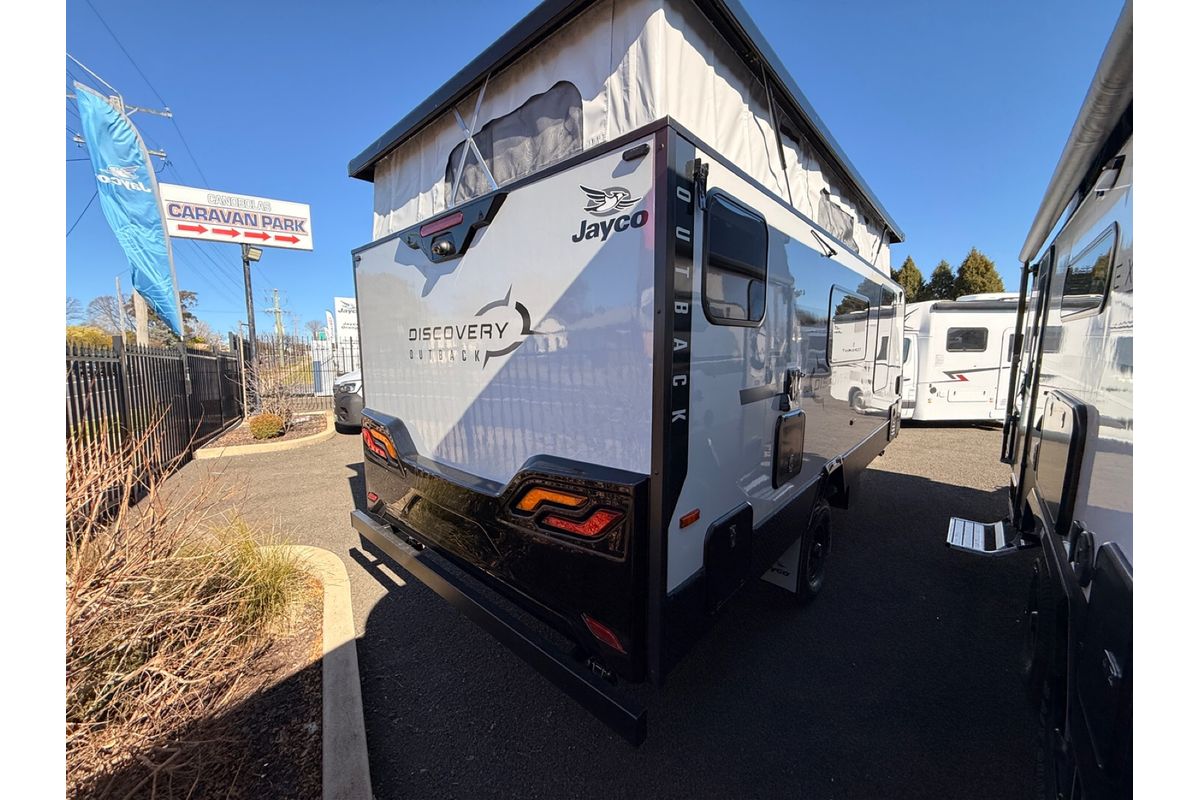 2026 Jayco DISCOVERY POPTOP 16.67-5.OB.DY-MY26