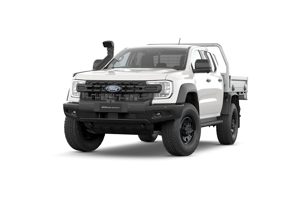 2026 Ford Ranger Super Duty 4X4