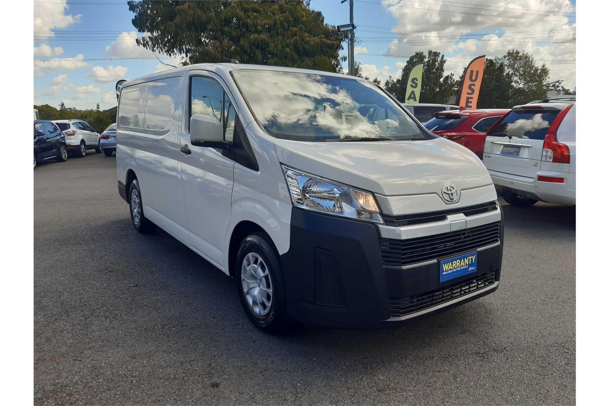 2020 Toyota Hiace LWB GDH300R