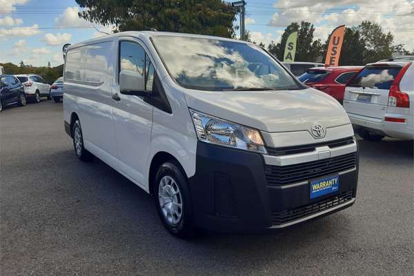 2020 Toyota Hiace LWB GDH300R