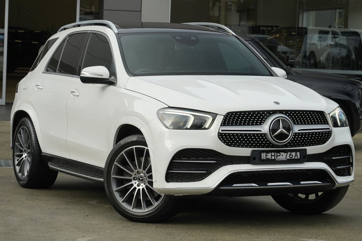 2019 Mercedes-Benz GLE-Class GLE300 d V167