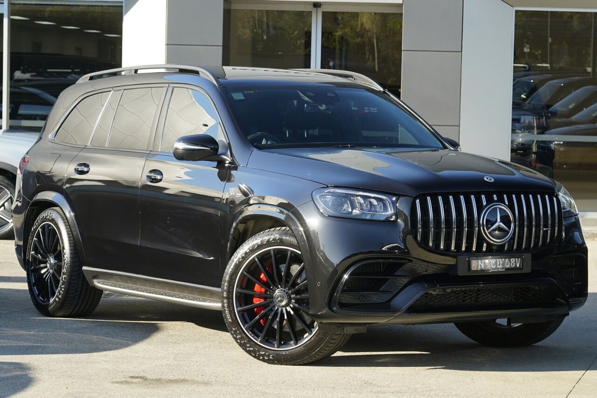 2021 Mercedes-Benz GLS-Class GLS63 AMG X167