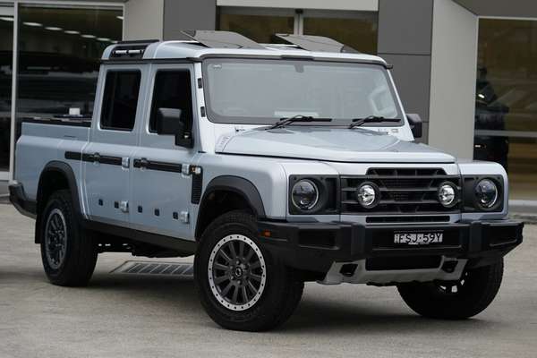 2024 INEOS Grenadier Quartermaster Fieldmaster Edition 4X4