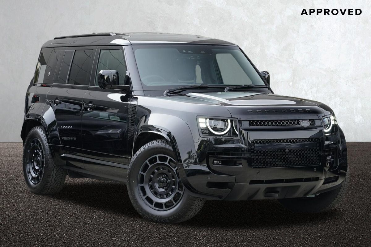 2026 Land Rover Defender 110 P635 OCTA Black L663