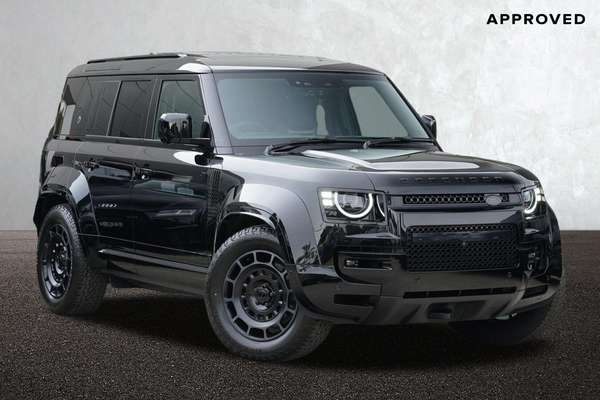 2026 Land Rover Defender 110 P635 OCTA Black L663