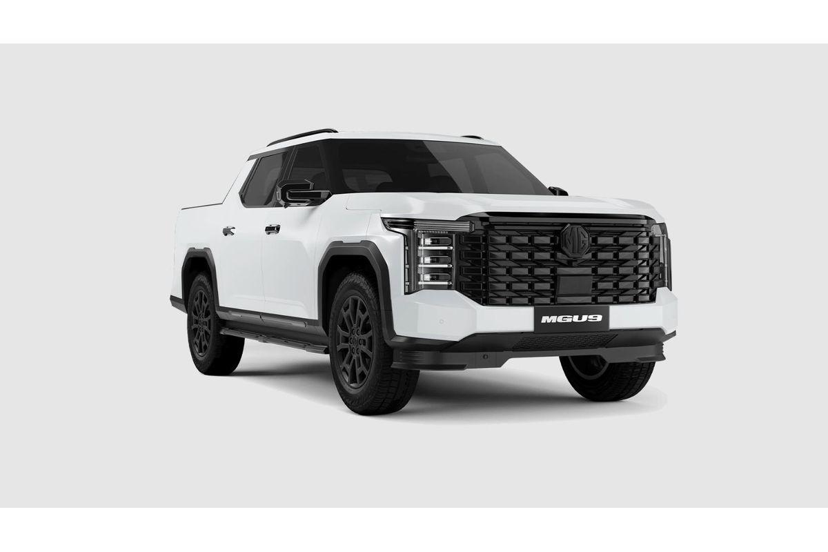 2026 MG MGU9 Black Edition EKK1C 4X4