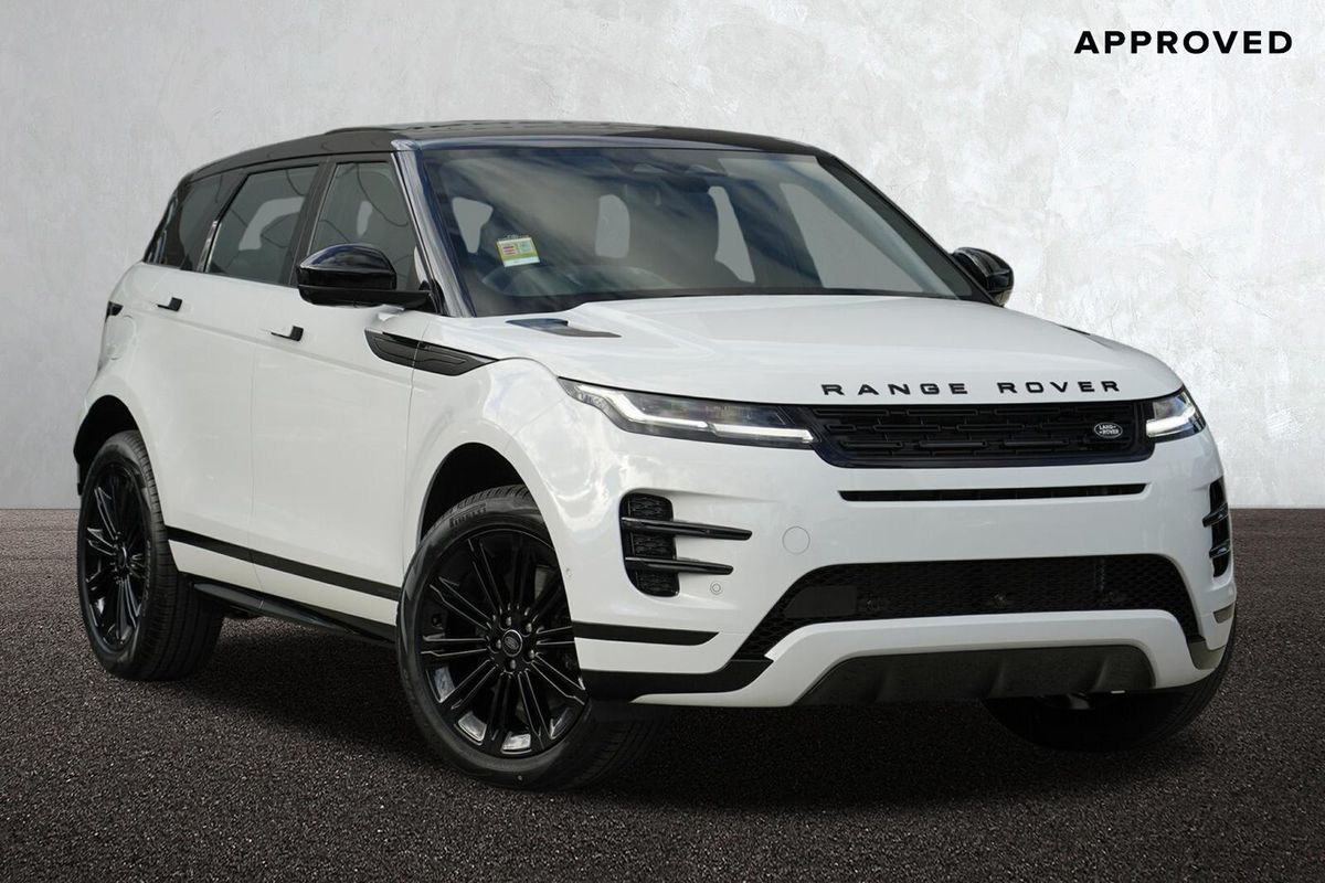 2026 Land Rover Range Rover Evoque P250 Hoxton Edition L551
