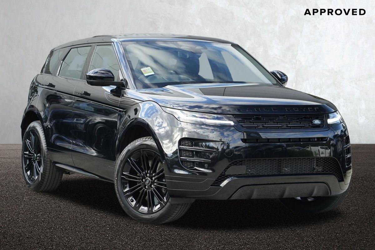 2026 Land Rover Range Rover Evoque P250 Hoxton Edition L551