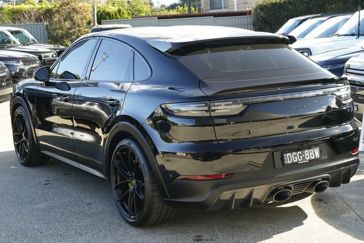 2022 Porsche Cayenne Turbo GT 9YB