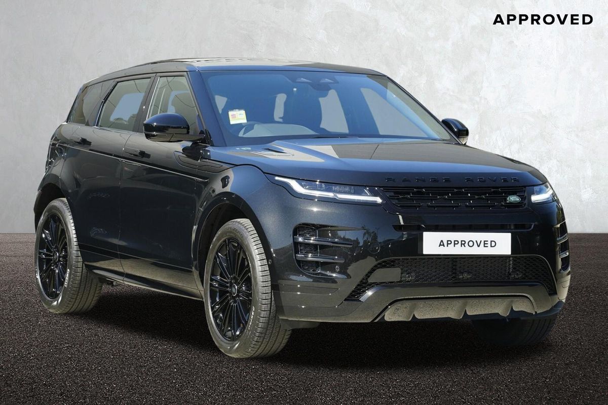 2026 Land Rover Range Rover Evoque P250 Dynamic SE L551
