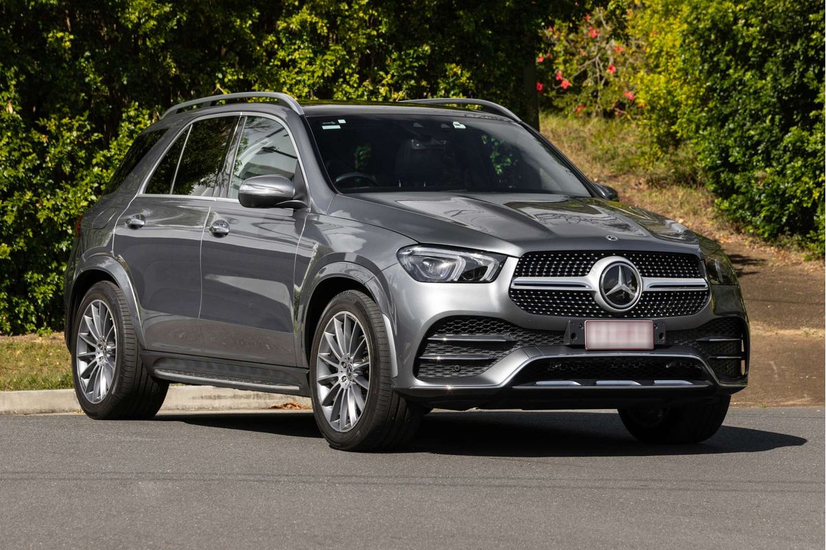 2021 Mercedes-Benz GLE-Class GLE400 d V167
