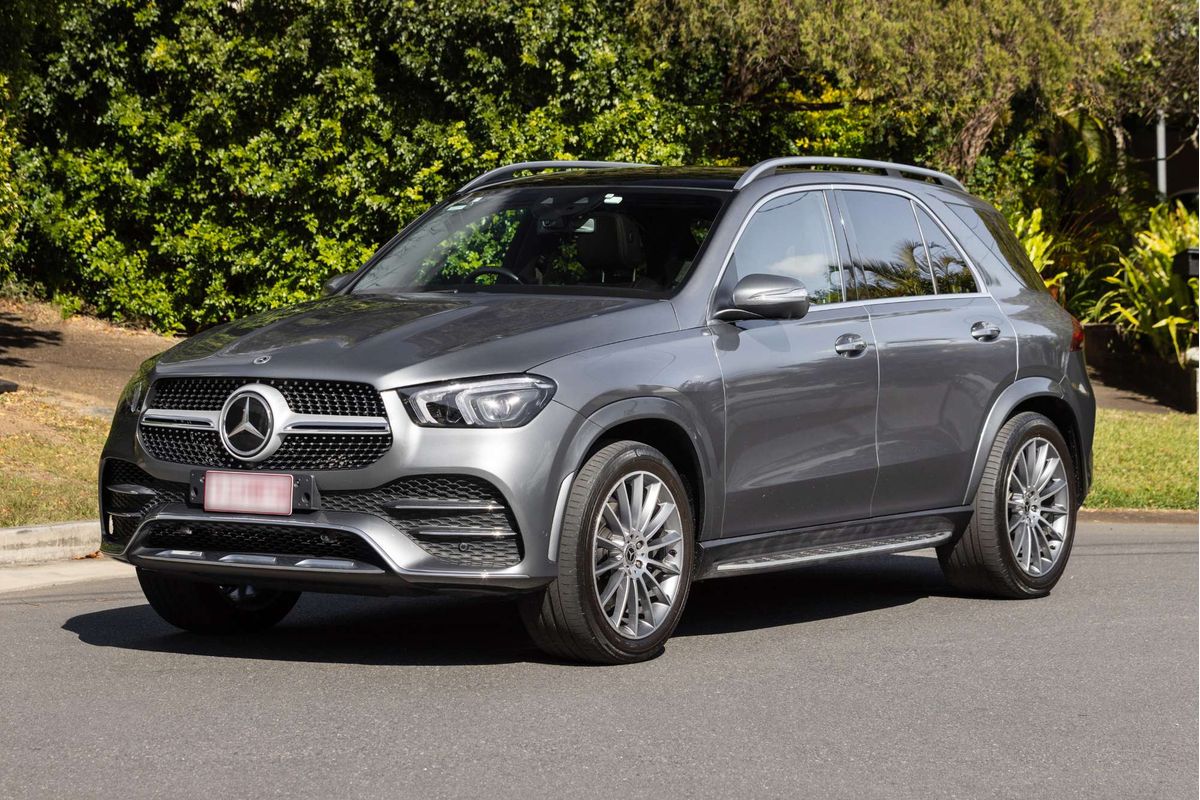 2021 Mercedes-Benz GLE-Class GLE400 d V167