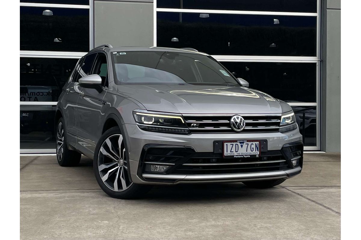 2018 Volkswagen Tiguan 162 TSI HIGHLINE 5NA MY18 UPDATE