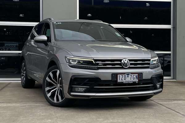 2018 Volkswagen Tiguan 162 TSI HIGHLINE 5NA MY18 UPDATE