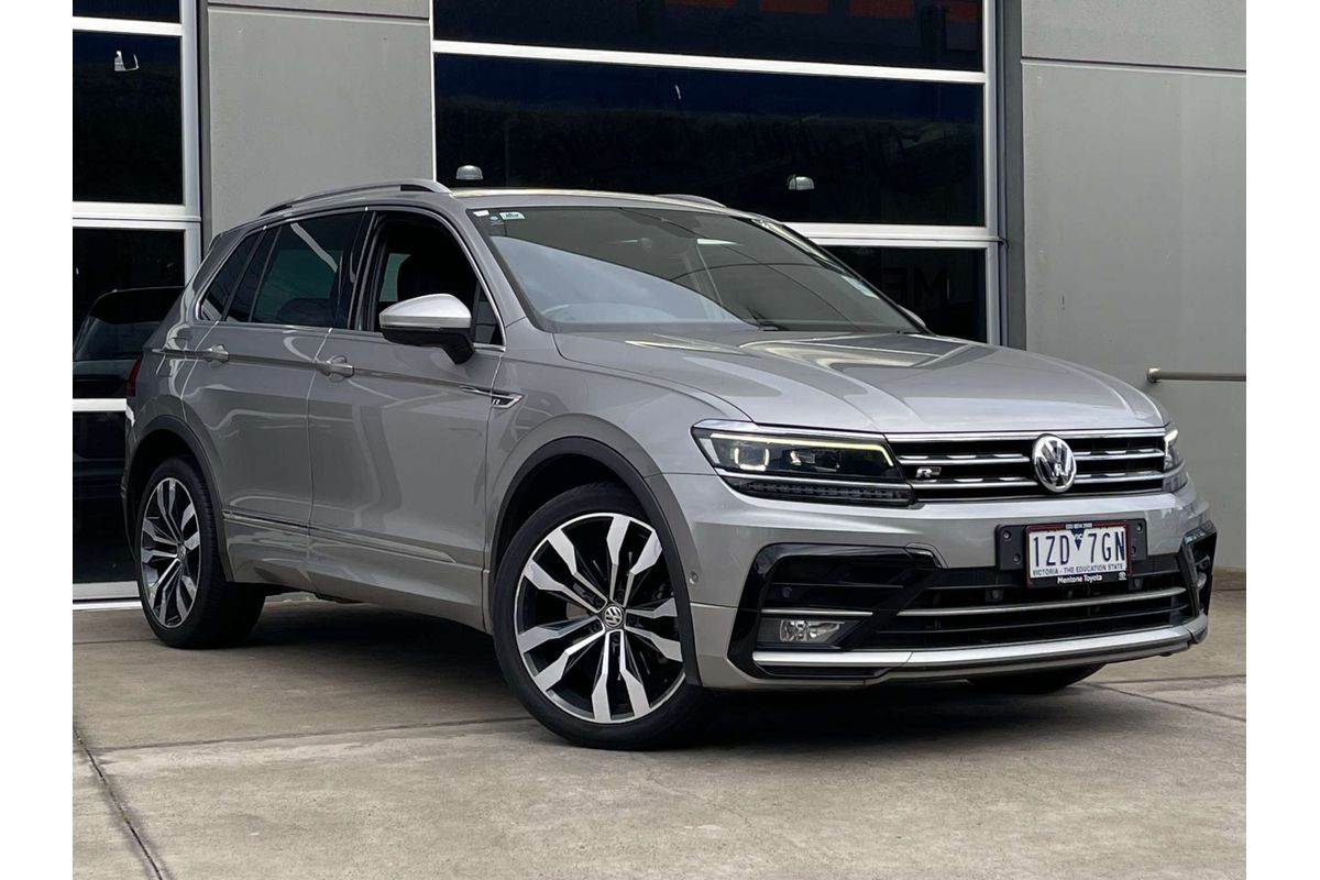 2018 Volkswagen Tiguan 162 TSI HIGHLINE 5NA MY18 UPDATE