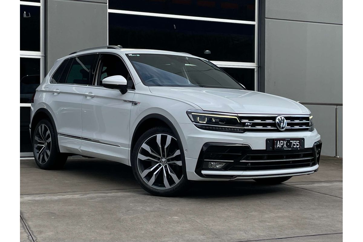 2017 Volkswagen Tiguan 162 TSI HIGHLINE 5NA MY18