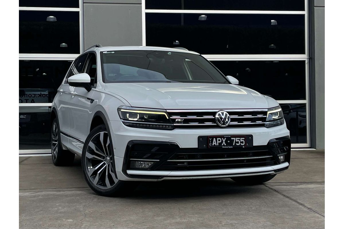 2017 Volkswagen Tiguan 162 TSI HIGHLINE 5NA MY18