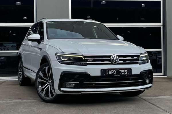 2017 Volkswagen Tiguan 162 TSI HIGHLINE 5NA MY18