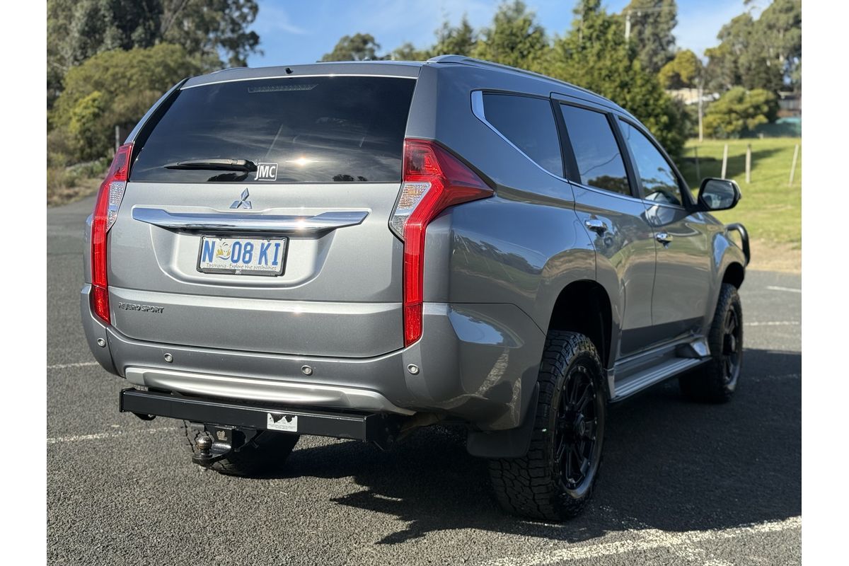 2017 Mitsubishi Pajero GLX NX