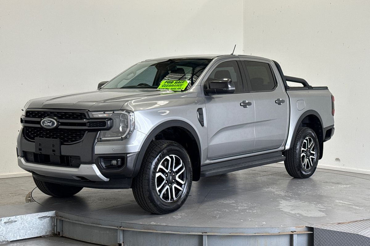 2022 Ford Ranger Sport 4X4 2.0L