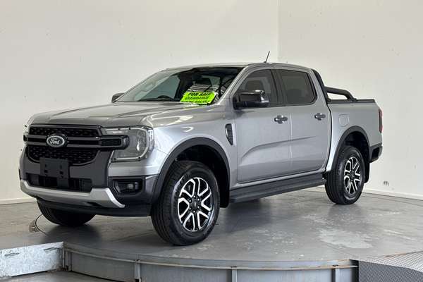 2022 Ford Ranger Sport 4X4 2.0L