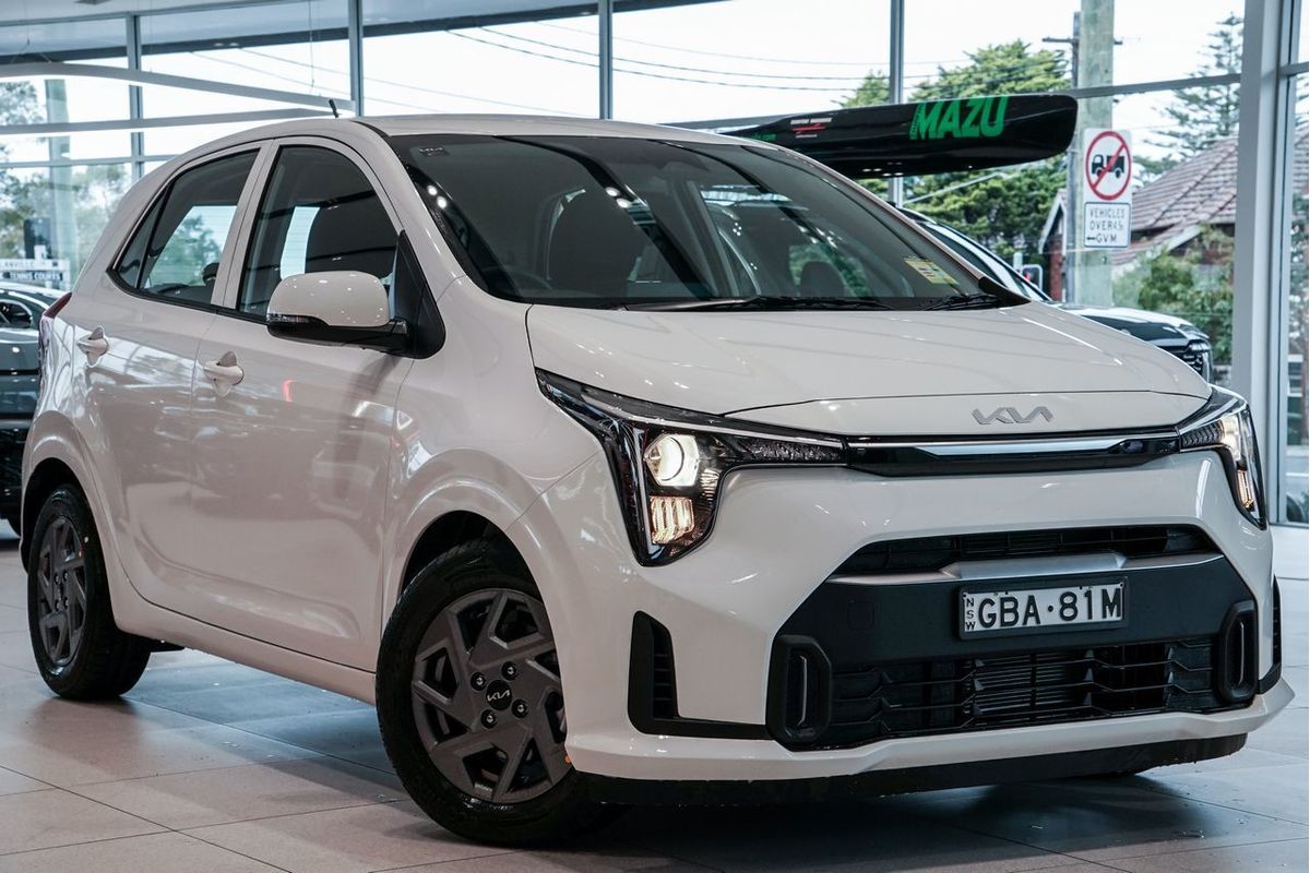 2026 Kia Picanto Sport JA PE2