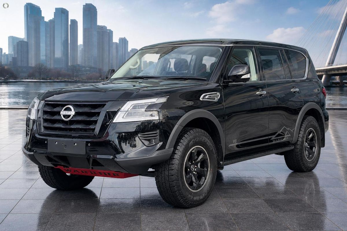 2026 Nissan Patrol Warrior Y62