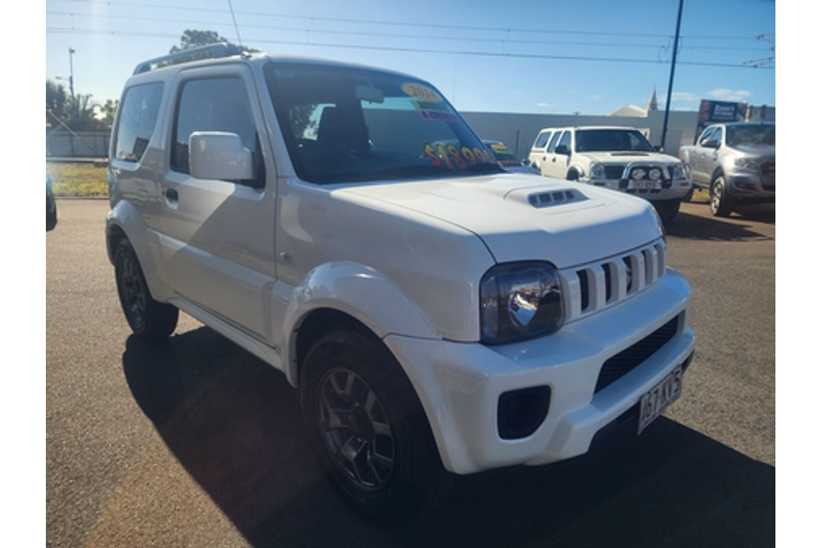 2014 Suzuki Jimny Sierra SN413 T6