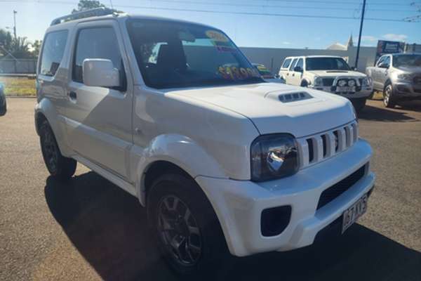 2014 Suzuki Jimny Sierra SN413 T6