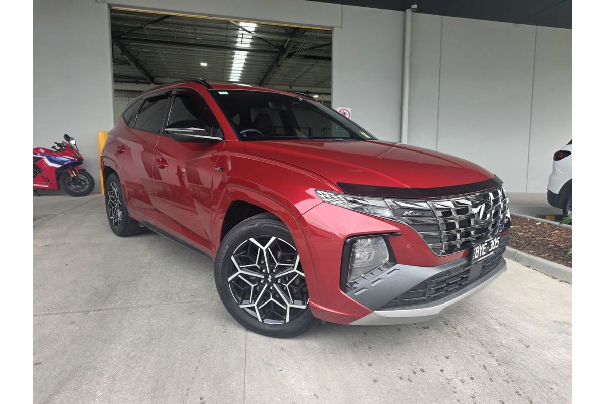 2021 Hyundai Tucson Elite N Line NX4.V1
