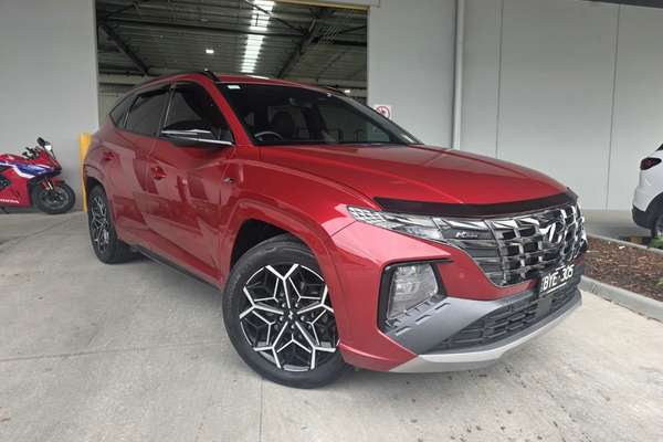 2021 Hyundai Tucson Elite N Line NX4.V1